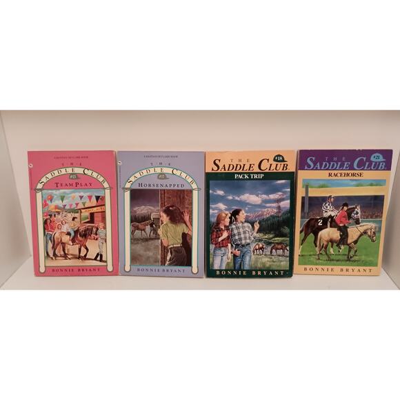 Thoroughbred and The Saddle Club books- lot of 16- horse chapter books - Picture 6 of 11